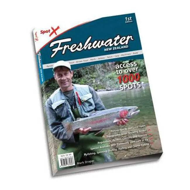 Spot X: Freshwater Conservation In New Zealand – Mark Draper 1