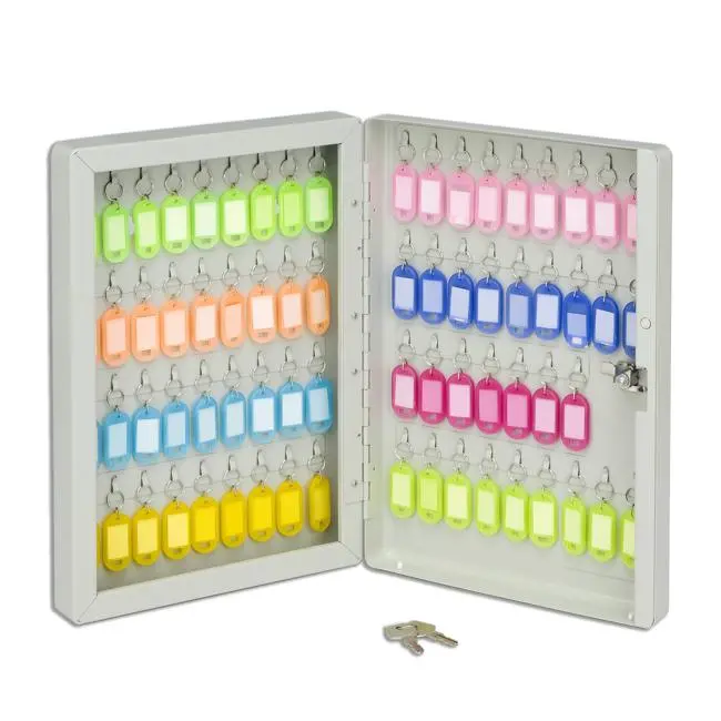 Sr Heavy-Duty Key Storage Box – Holds Up To 70 Keys 1