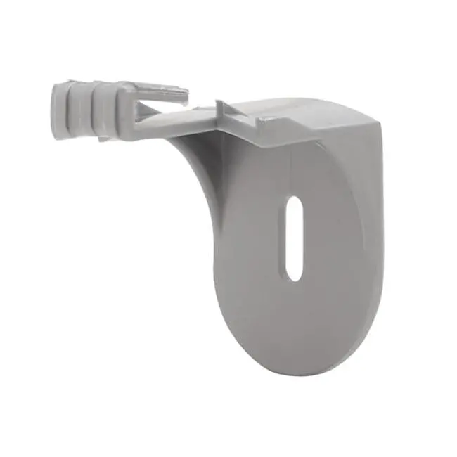 Stakrax 4-Piece Silver Wine Rack Wall Bracket Set 1