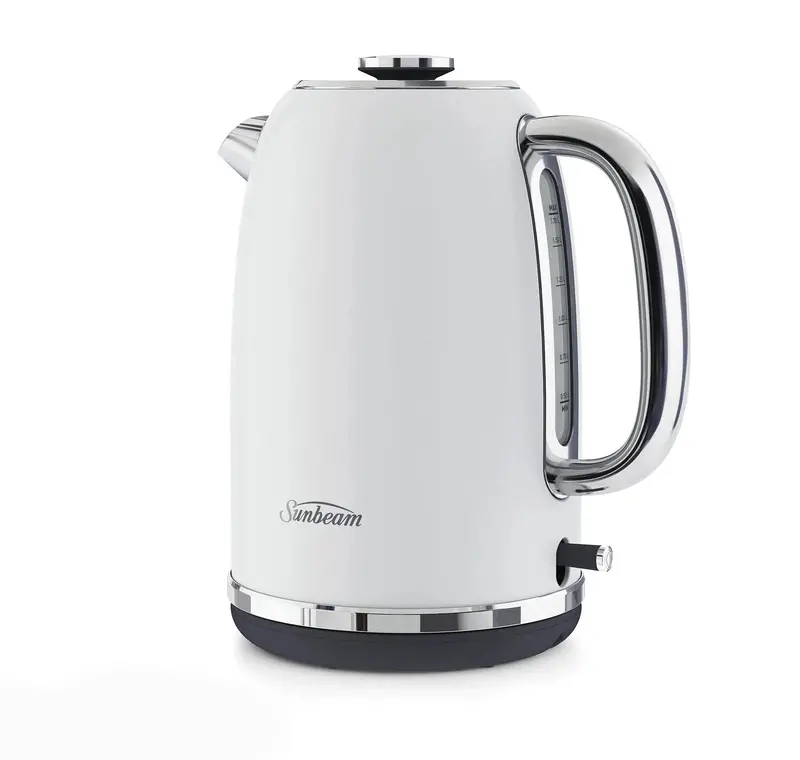Sunbeam Alinea Ocean Mist Kettle – Ceramic-Coated, Quiet-Boil Electric Kettle (Ke2700W) 1