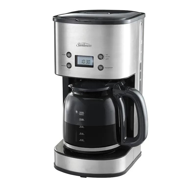 Sunbeam Auto Brew Stainless Steel Drop Filter Coffee Maker (Model Pc7900) 1