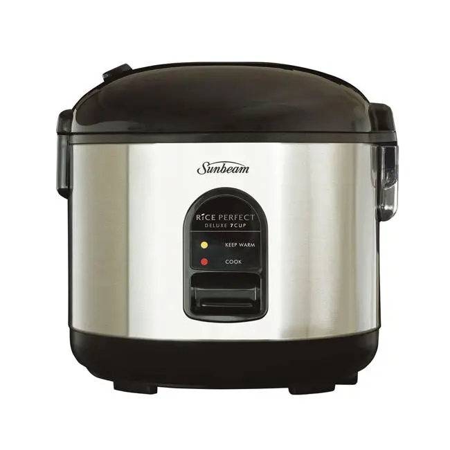 Sunbeam Rice Perfect Deluxe 7-Cup Rice Cooker & Steamer (Model Rc5600) 1