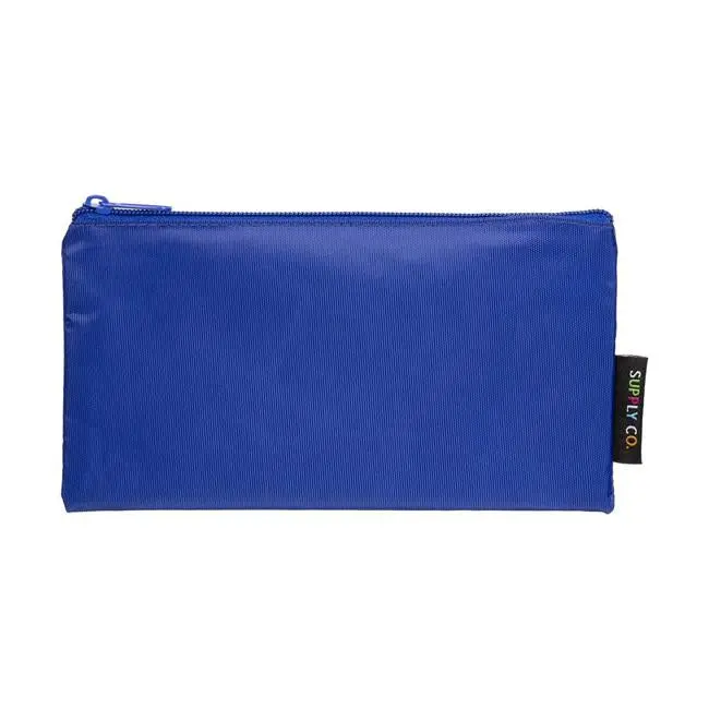 Supply Co Flat Blue Pencil Organizer (21X11 Cm) 1