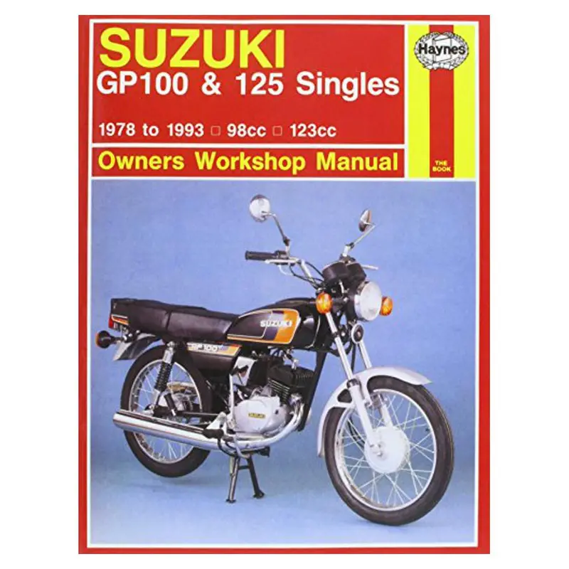 Suzuki Gp100 & Gp125 Singles (1978–1993) Workshop Manual 1