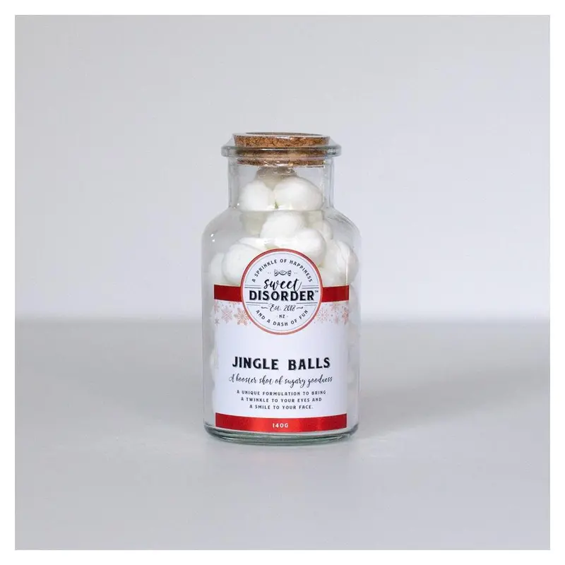 Sweet Disorder Jingle Balls – Playful Festive Card 1