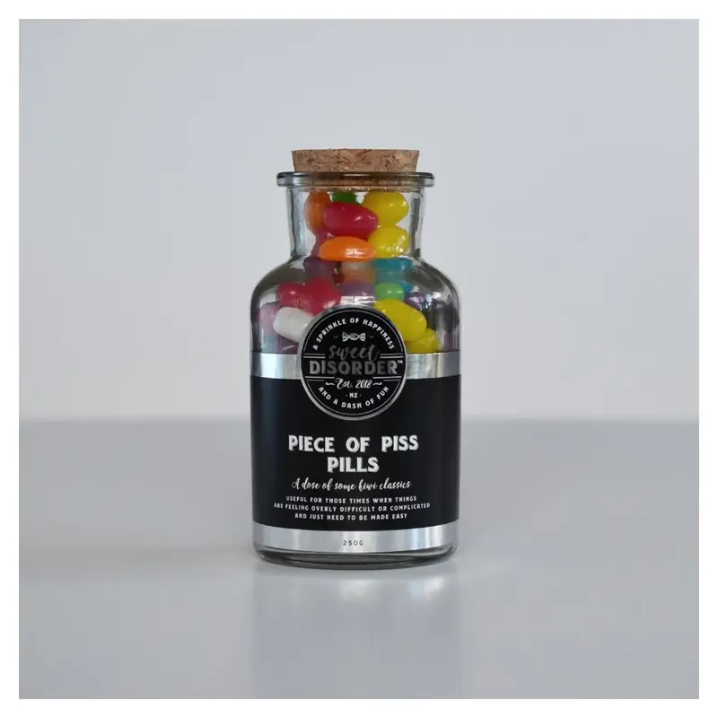 Sweet Disorder: Piece Of Piss Pills – Satirical Art Book 1