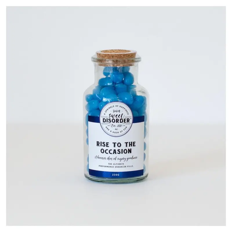 Sweet Disorder Rise To The Occasion – Humorous Gift Card 1