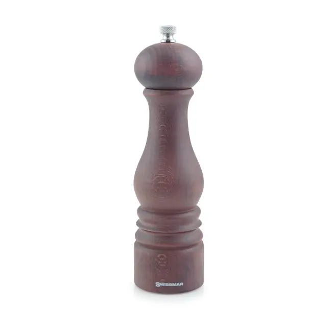 Swissmar Castell Walnut Pepper Grinder – 9 Inch 1