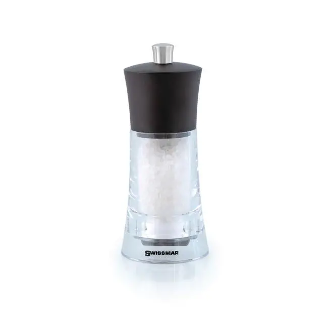 Swissmar Torre Acrylic Salt Grinder – 6 Inch 1