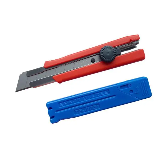 Tajima Lc650 Rock-Hard Utility Cutter – Reinforced Body, Secure Blade Lock 1