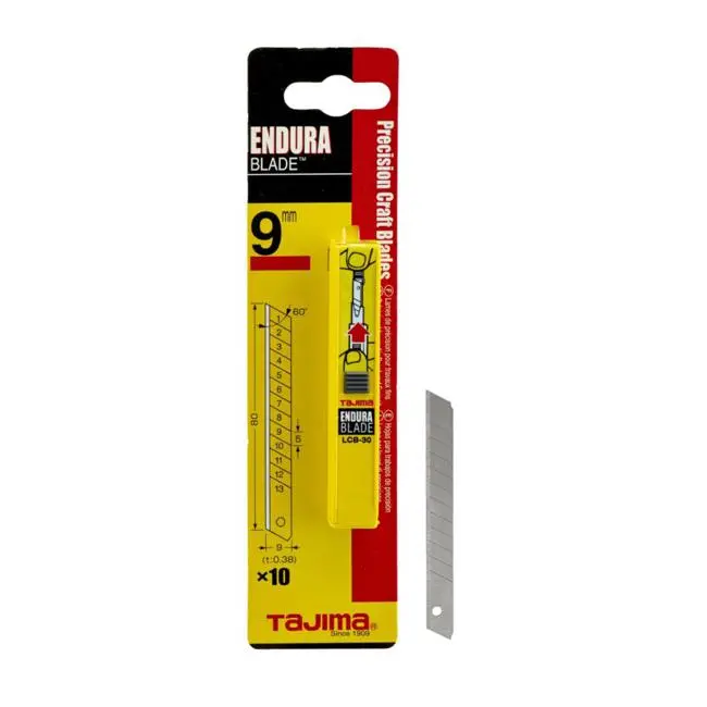 Tajima Lcb30 Heavy-Duty Utility Blades – Pack Of 10 1