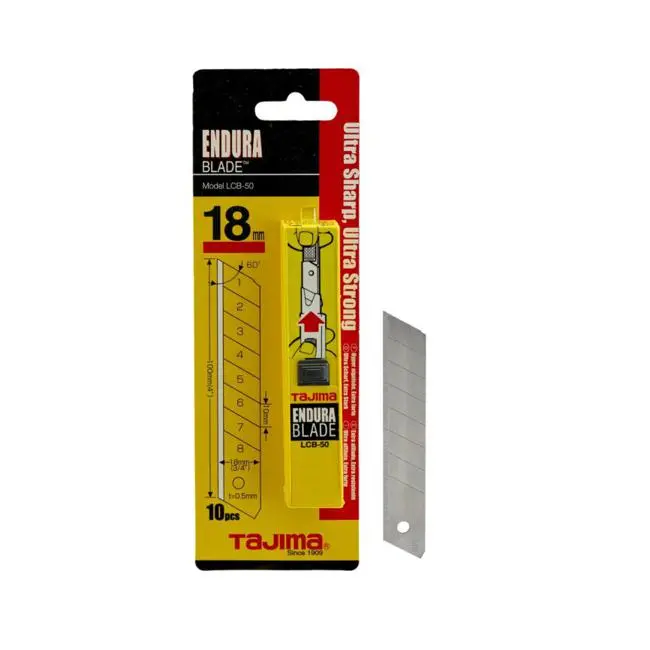 Tajima Lcb50 Precision Utility Blades – Pack Of 10 1