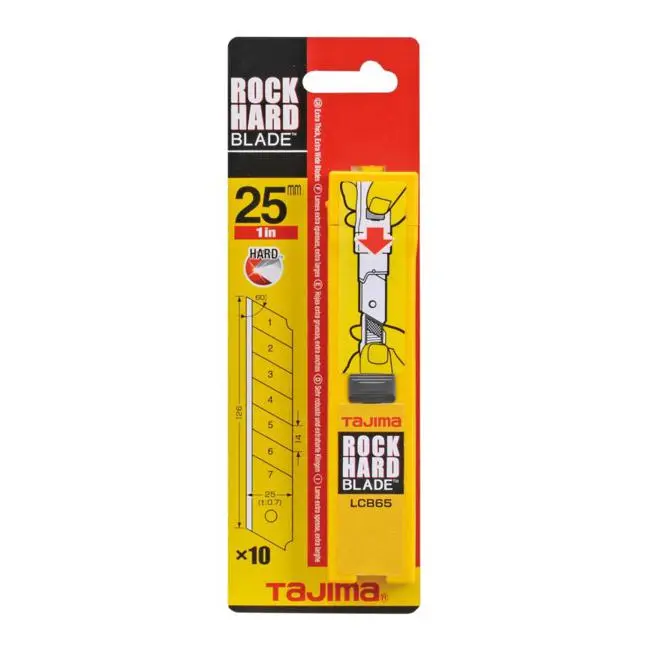 Tajima Lcb65 Replacement Blades – 10-Pack For Precision Cutting Tools 1