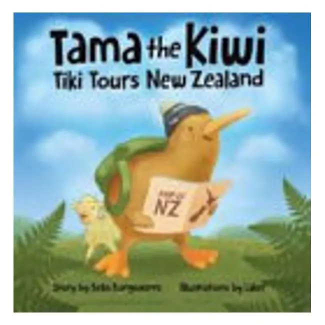 Tama The Kiwi: Tiki Tours Of Aotearoa – Beks Bongiovanni’S Illustrated Travel Adventure 1