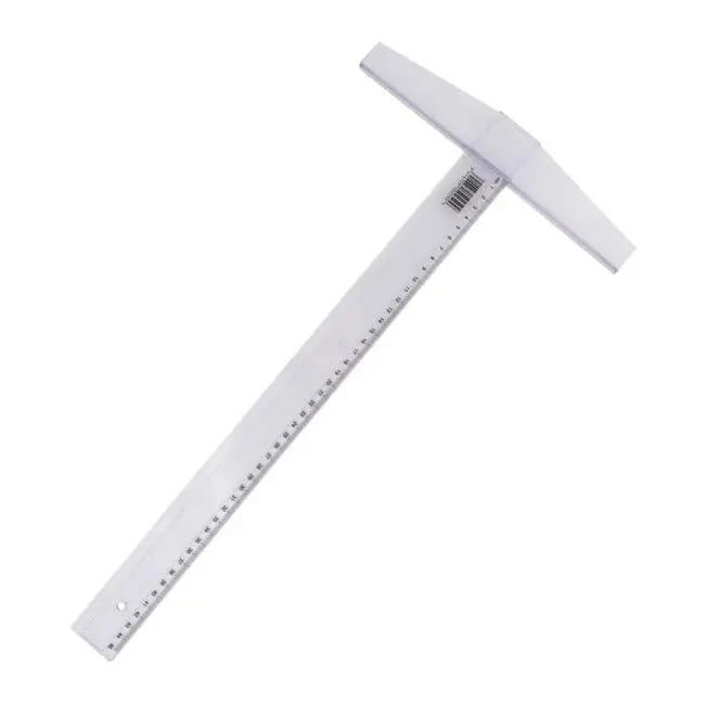 Taurus Clear 500Mm Tee Square – Precision Layout Tool 1