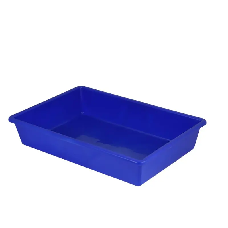 Taurus Compact Blue Tote Storage Tray – 397 × 270 Mm (384216) 1