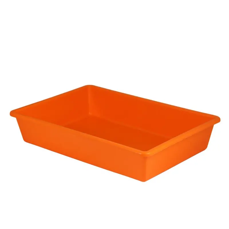 Taurus Compact Storage Tray – Orange, 397 × 270 × 75Mm Organizer 1