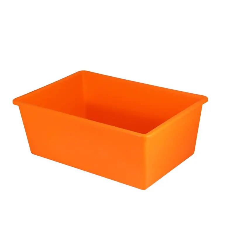 Taurus Large Tray Tote – Orange, 398 X 274 X 150Mm 1