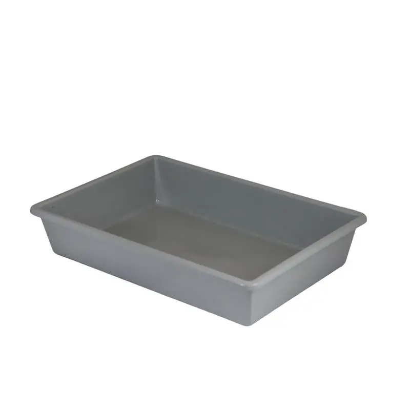Taurus Small Tote Storage Tray – Grey, 397×270×75Mm (384223) 1