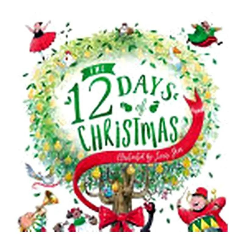 The 12 Days Of Christmas – Illustrated Book By Louis Shea 1