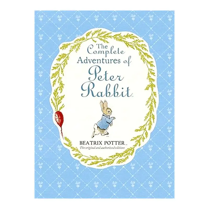 The Complete Adventures Of Peter Rabbit – Timeless Tales By Beatrix Potter 1