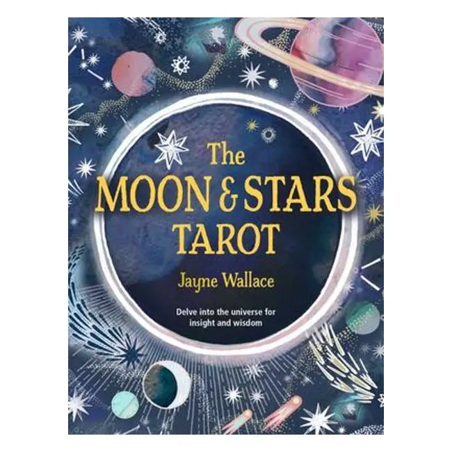 The Moon & Stars Tarot: 78-Card Deck + 64-Page Guidebook – Jayne Wallace 1