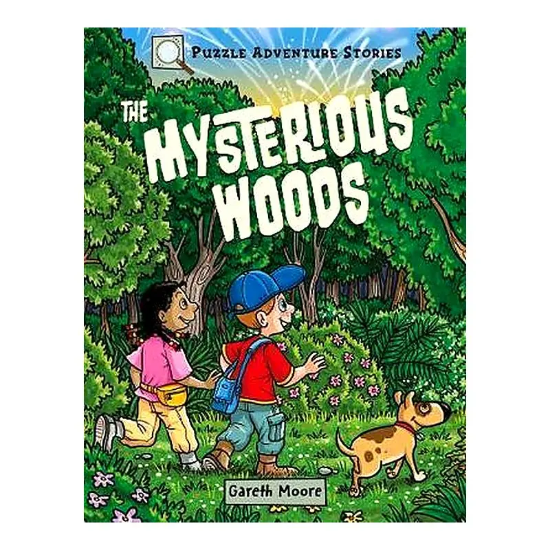 The Mysterious Woods – Puzzle Adventure Storybook By Dr. Gareth Moore 1