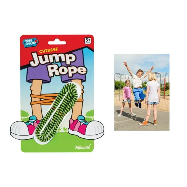 Traditional Chinese Jump Rope Game – Durable Elastic Cord (Model Ts2121) 1