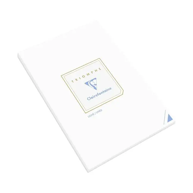 Triomphe A5 Lined Writing Pad – Premium Paper Notebook 1