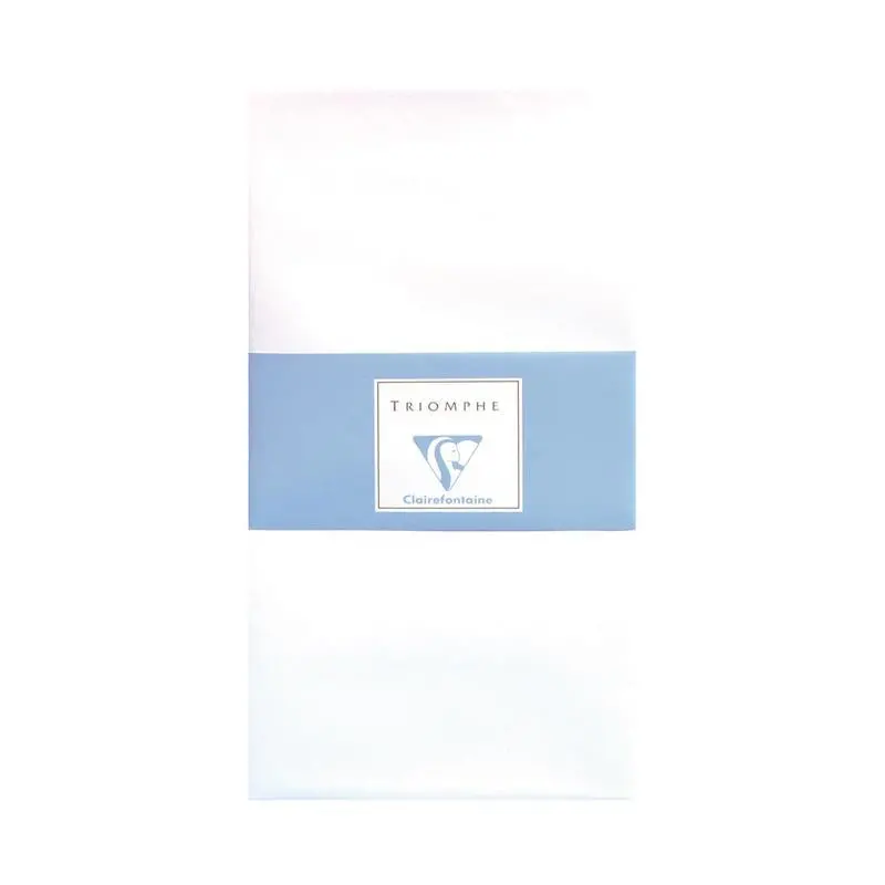 Triomphe Dl Peel-And-Seal Envelopes — 90 Gsm Kraft Paper, Pack Of 25 1