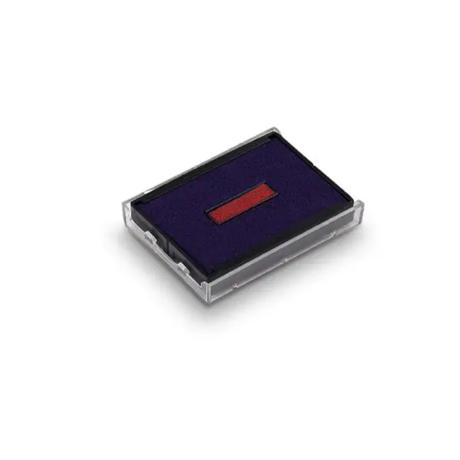 Trodat 6/4929/2 Blue & Red Ink Pad – Dual-Colour Refill For Multi-Function Stamps 1