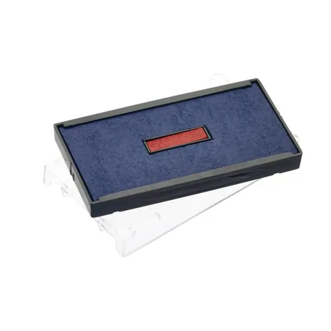 Trodat 6/4931 Dual-Tone Blue & Red Ink Pad – Two-Colour Stamp Compatibility 1