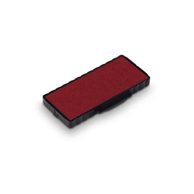 Trodat 6/55 Red Dry Ink Pad 1