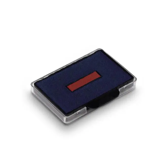 Trodat 6/56/2 Blue And Red Ink Pad – Dual-Channel Stamp Pad For Multi-Colour Use 1