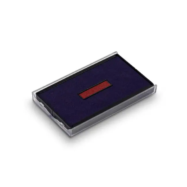 Trodat Dual-Colored Ink Pad 6/4926/2 – Blue & Red 1