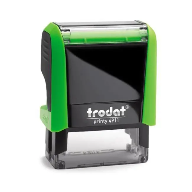 Trodat Printy 4911 Green Self-Inking Stamp 1