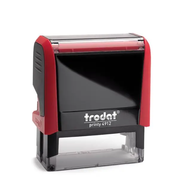 Trodat Printy 4912 Red Pre-Inked Stamp Pad 1