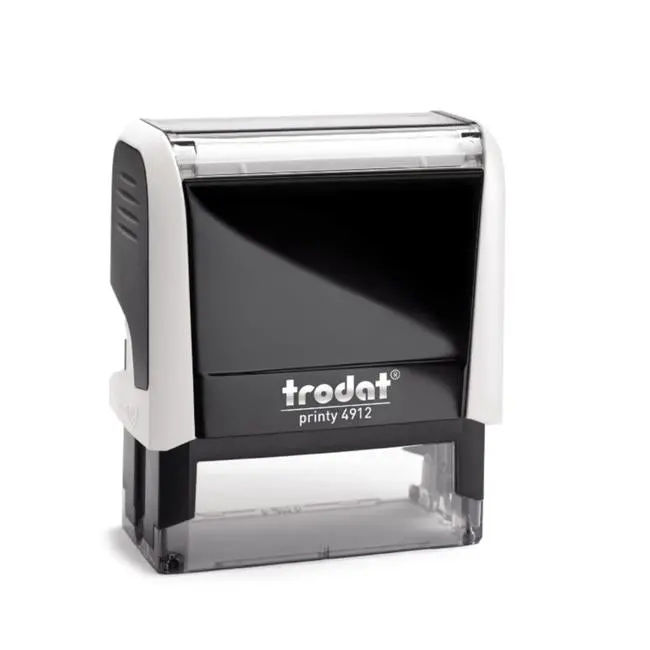 Trodat Printy 4912 White Ink Pad 1