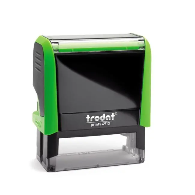 Trodat Printy 4913 Green Stamp Pad 1