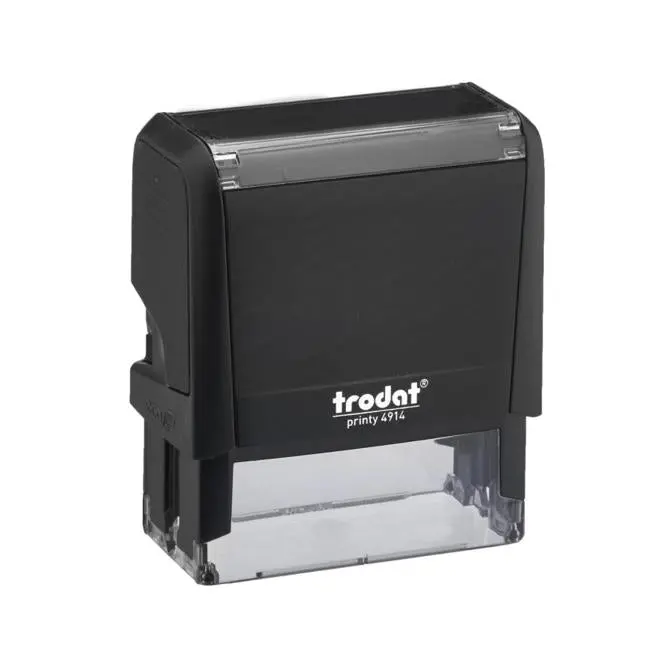 Trodat Printy 4914 Black Ink Stamp 1