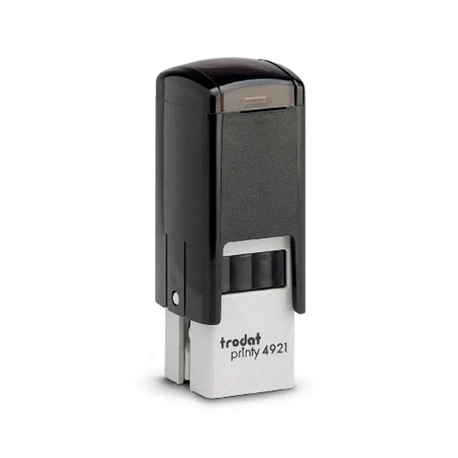 Trodat Printy 4921 Self-Inking Stamp – Matte Black 1