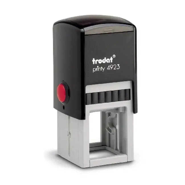 Trodat Printy 4923 Black Self-Inking Stamp 1