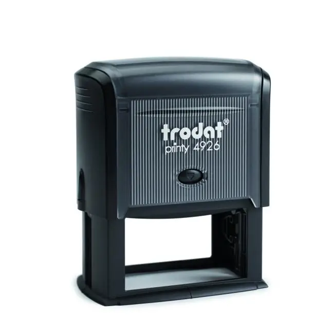 Trodat Printy 4926 Black Self-Inking Stamp 1