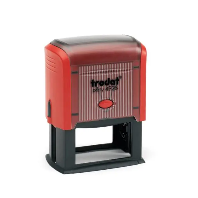 Trodat Printy 4928 Self-Inking Stamp – High-Contrast Black Impressions 1