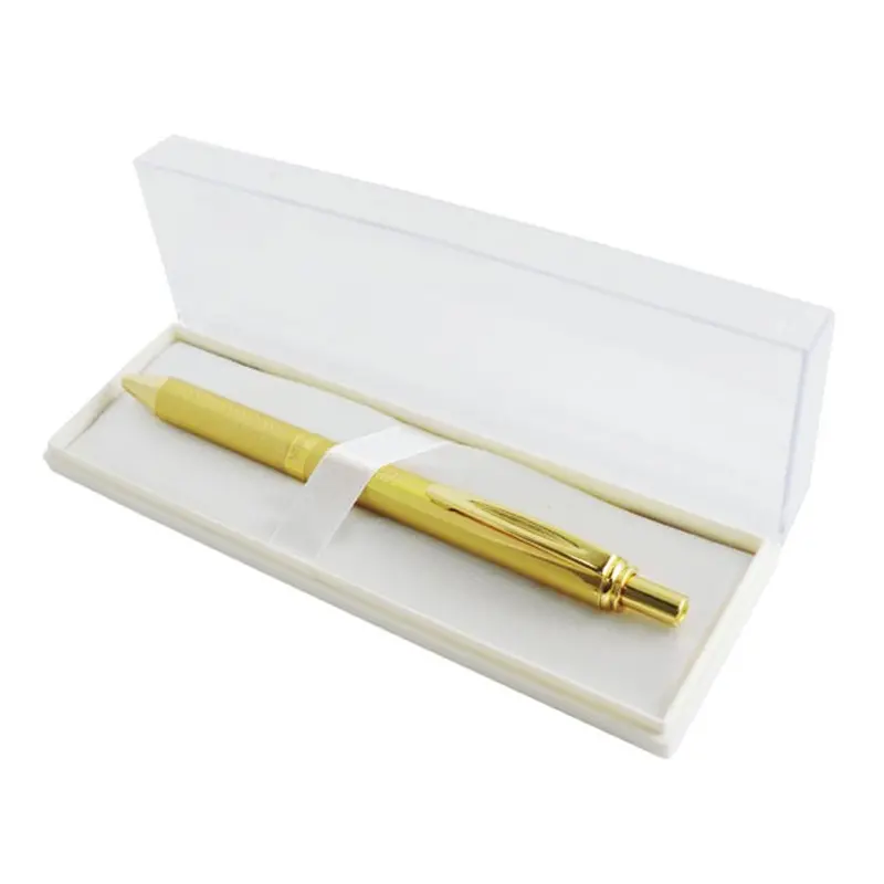 Uni-Ball Energel Gel Rollerball Pen – Retractable, 0.7Mm, Gold Barrel, Black Ink 1