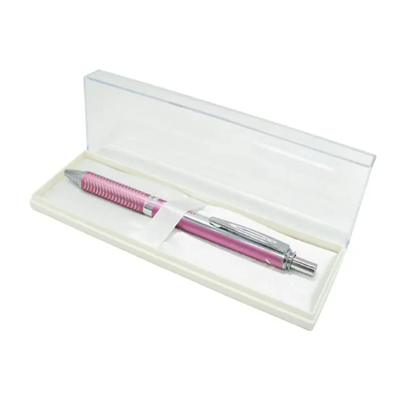 Uni-Ball Energel Gel Rollerball Pen – Retractable, 0.7Mm, Pink Barrel, Black Ink 1