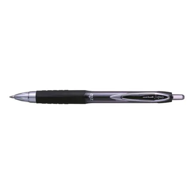 Uni-Ball Signo 207 Retractable 0.7Mm Black Gel Ink Pen – Umn-207 1