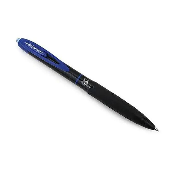 Uni-Ball Signo 307 Gel Ink Pen – 0.5 Mm Blue, Retractable Design 1