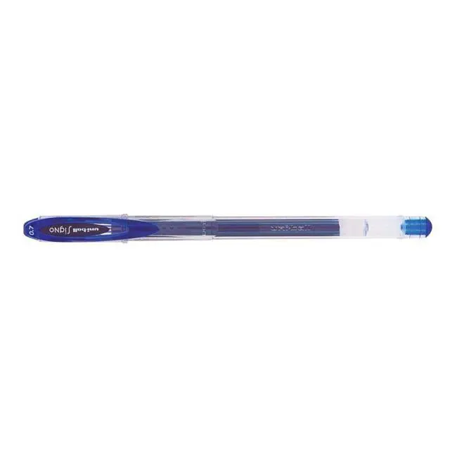 Uni-Ball Signo Fine Gel Ink Pen – 0.7Mm Blue (Um-120) 1