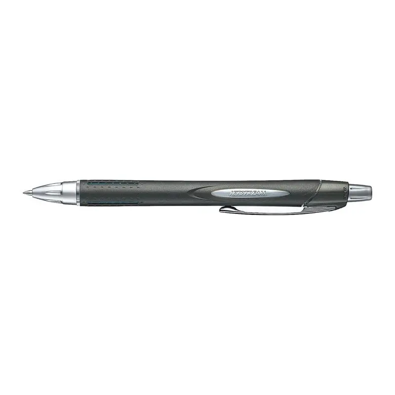 Uni Jetstream Retractable Pen – 0.7Mm Gunmetal Barrel, Black Ink (Sxn250-07) 1